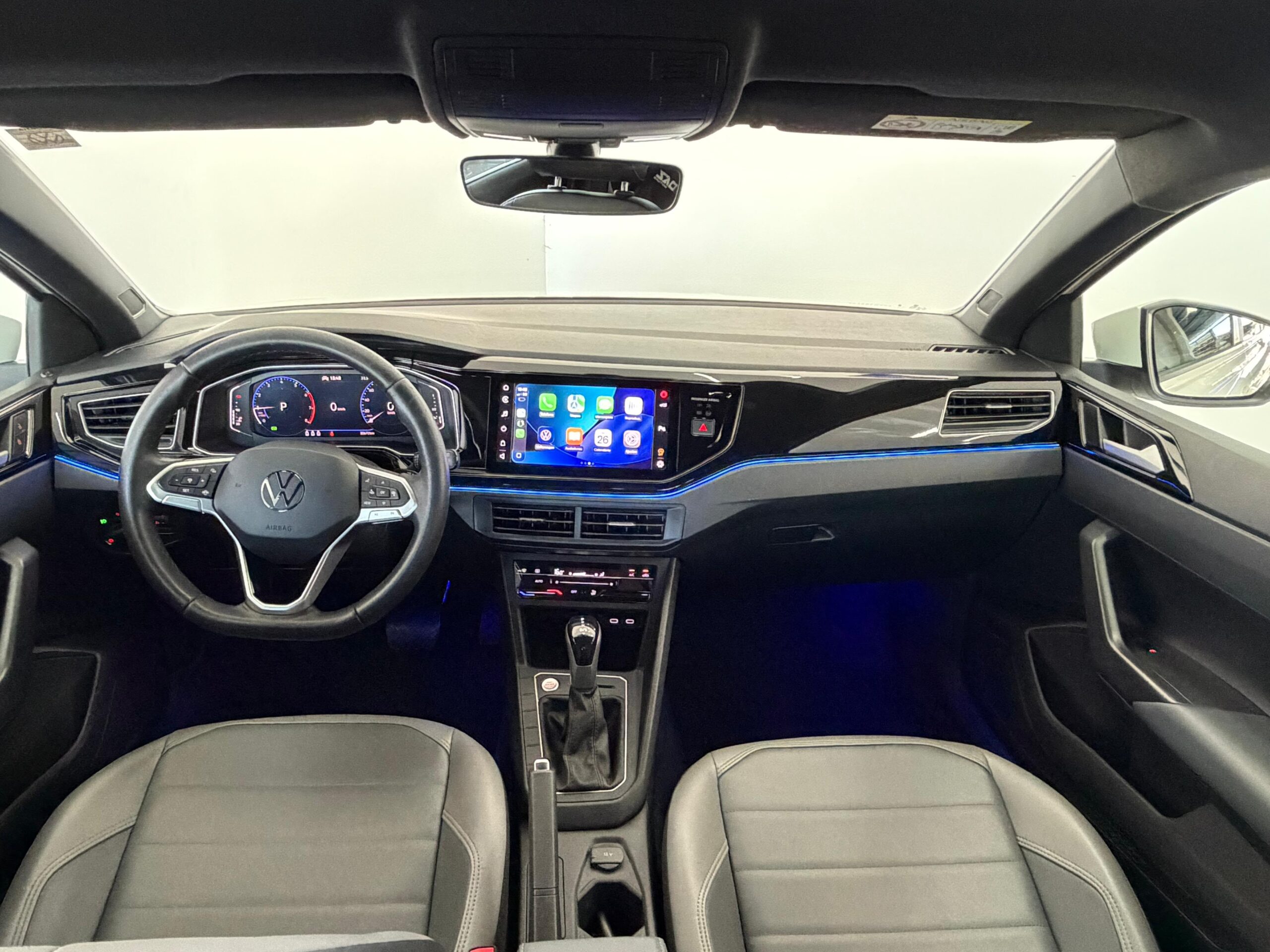 Interior do carro